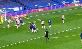 电竞-【足总杯】齐耶赫补时破门 切尔西主场2比0淘汰谢联